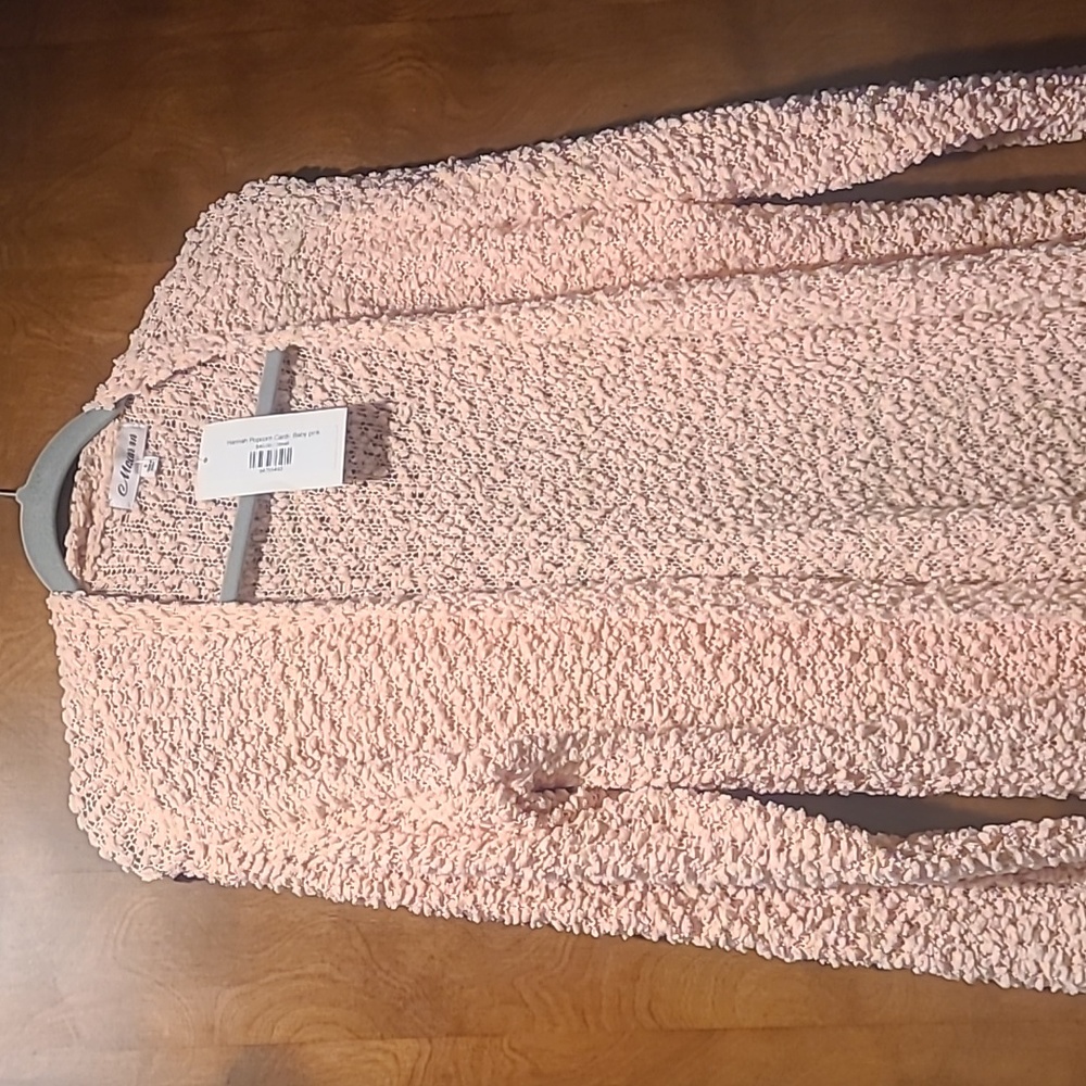Macaron popcorn cardigan